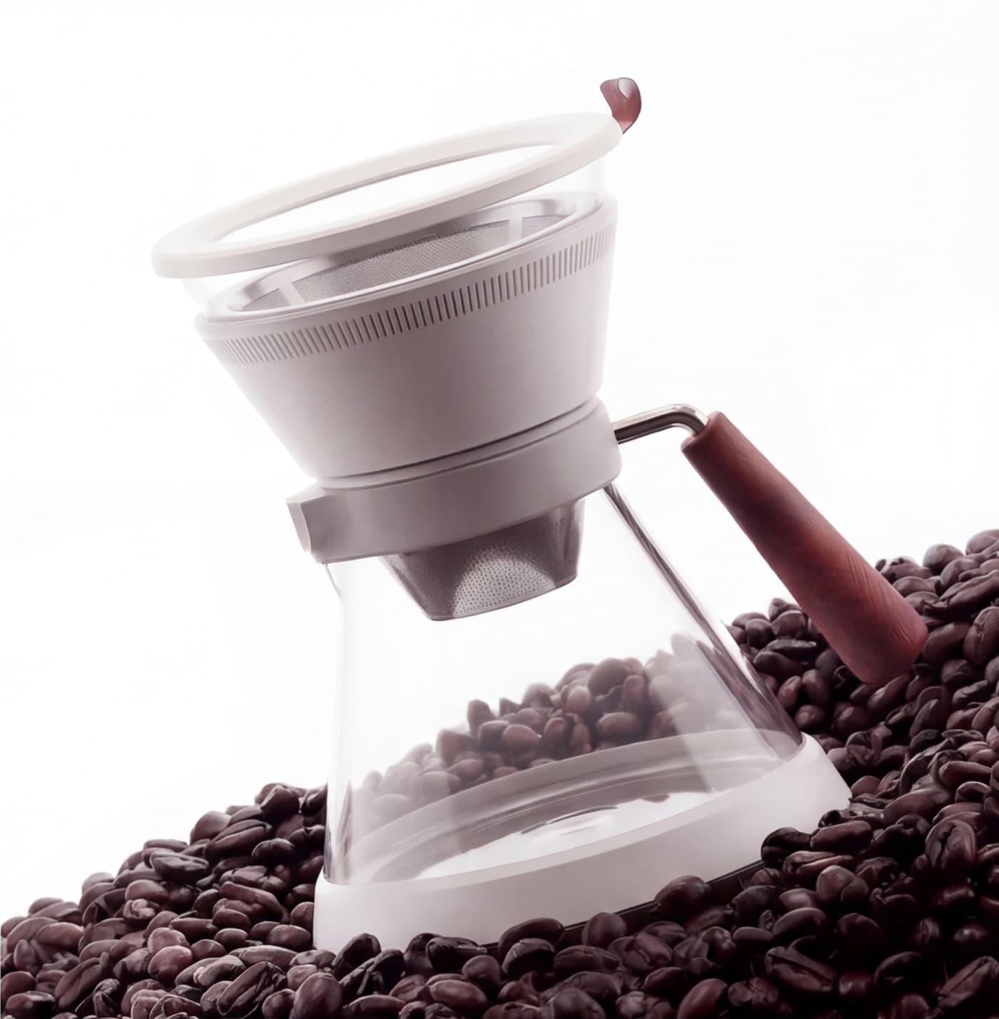 CoolDrip seen from a three-quarter angle